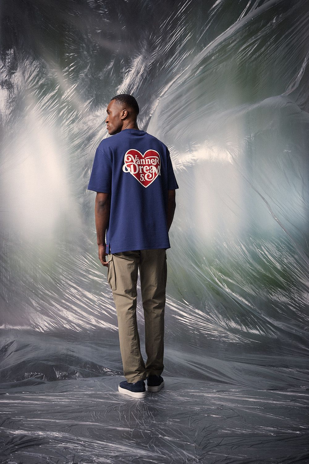 Dream Tee  Navy