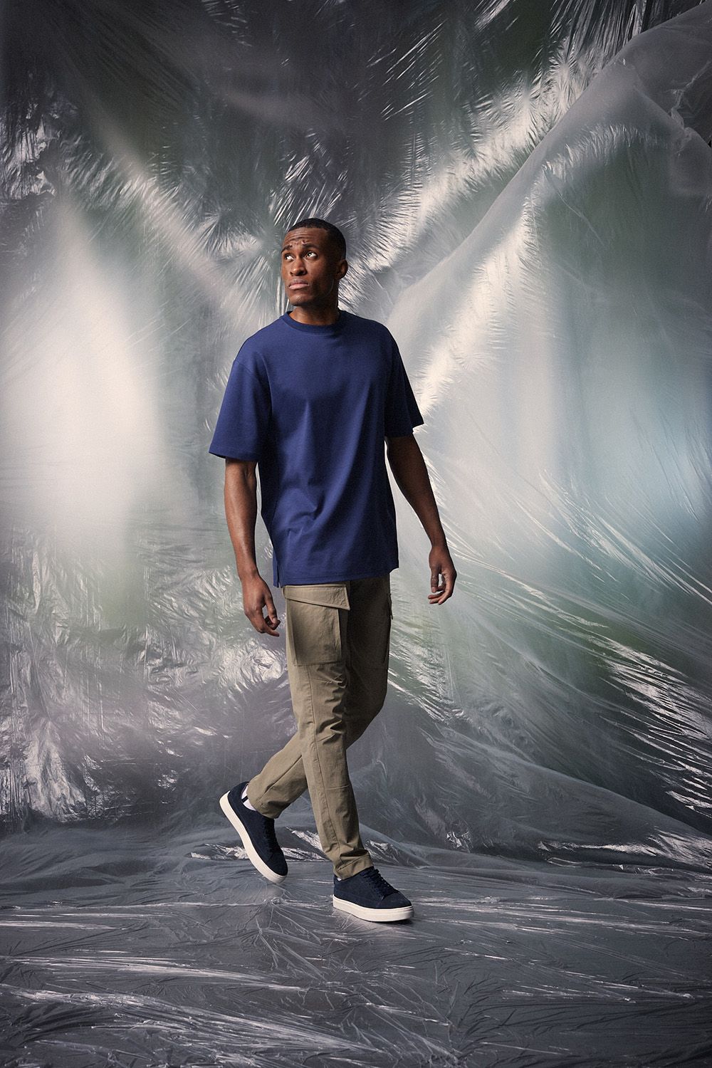 Dream Tee  Navy