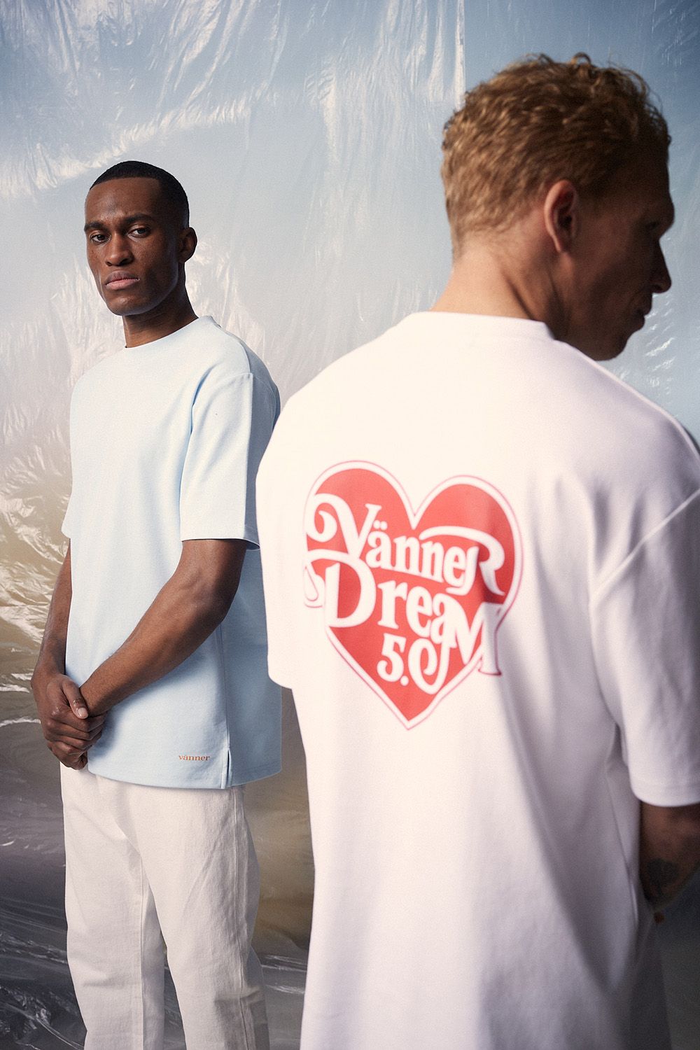 Dream Tee  White