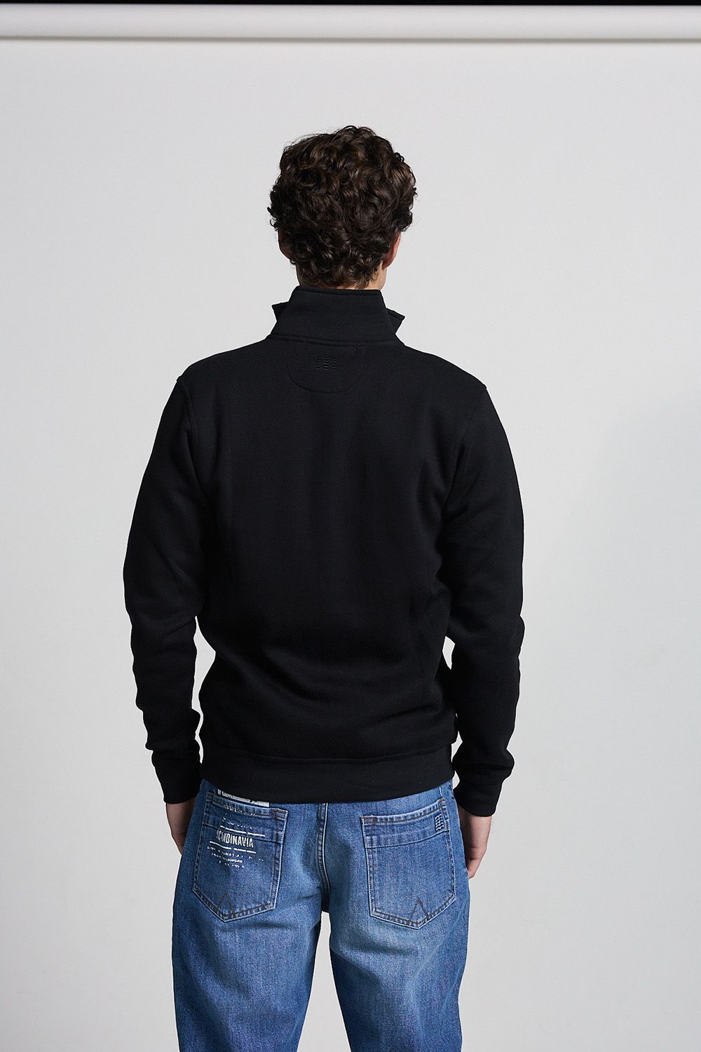Half Zip sweater  Black