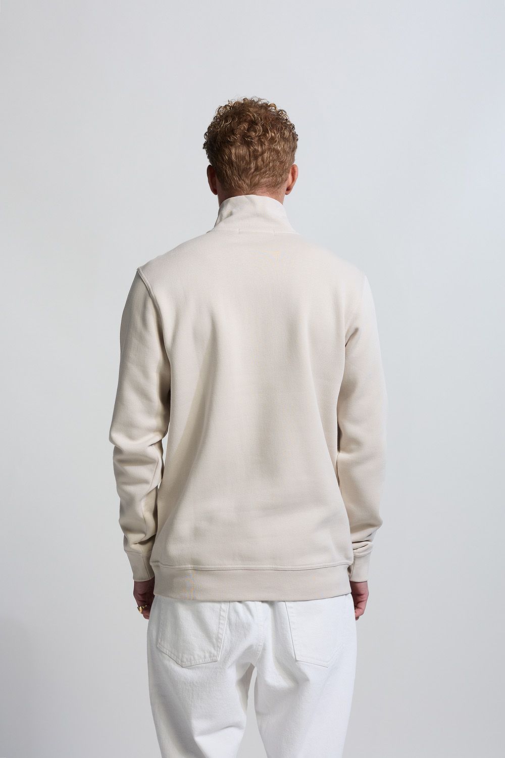 Half Zip sweater  Moonbeam