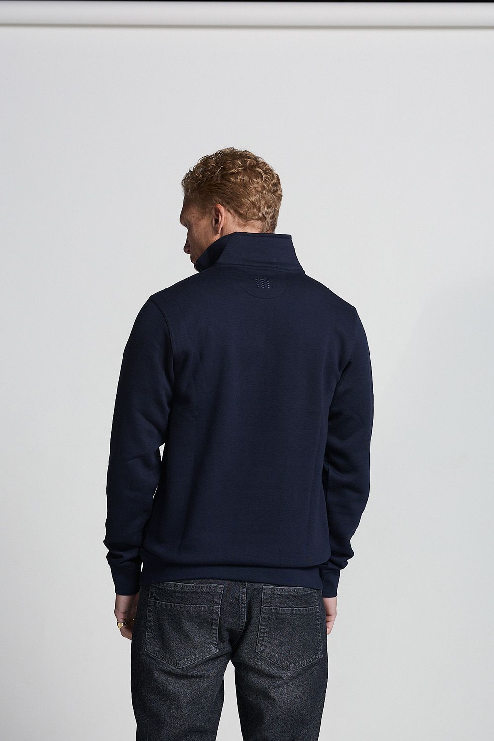 Half Zip sweater  Navy