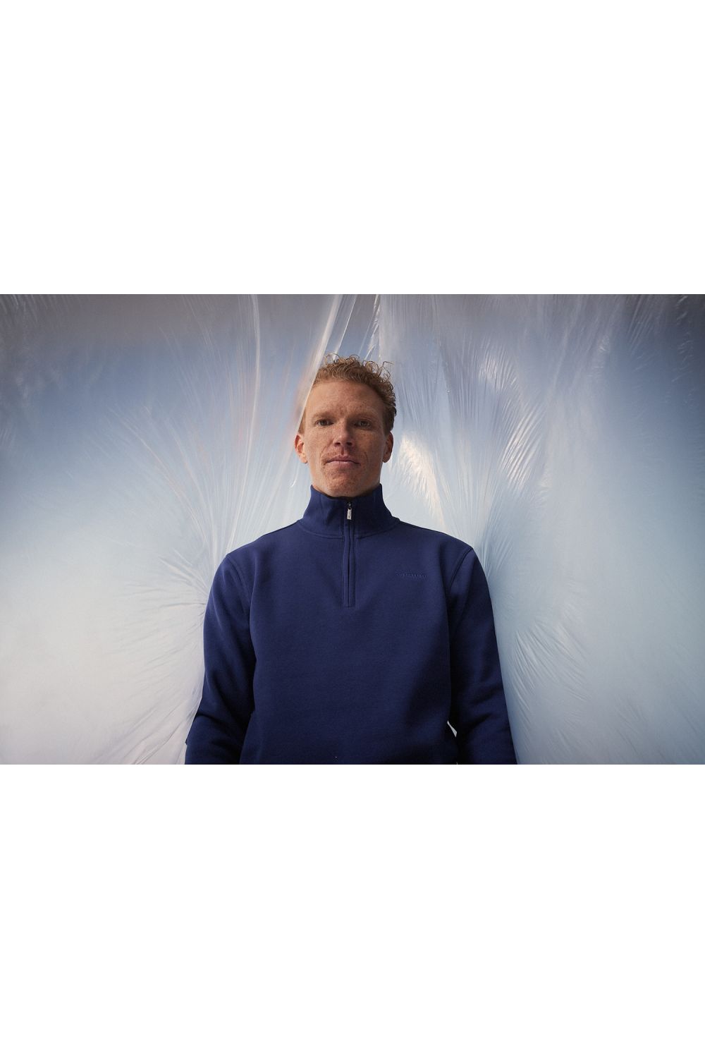 Half Zip sweater  Navy
