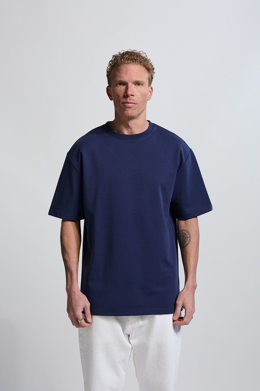 Love is All Tee  Navy