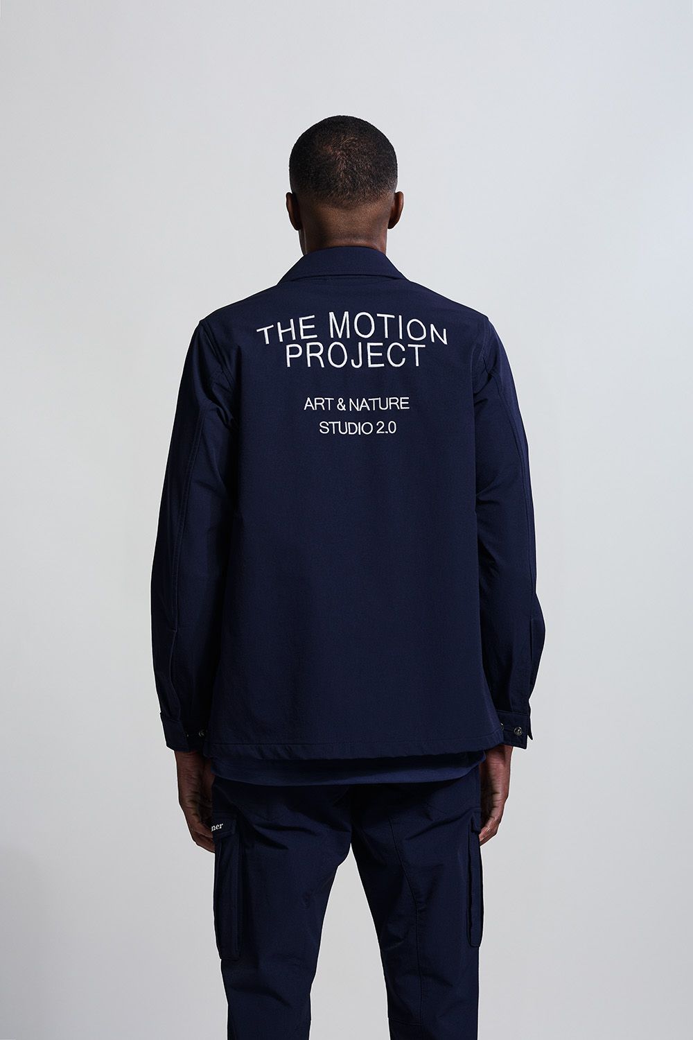 Motion Overshirt  Navy