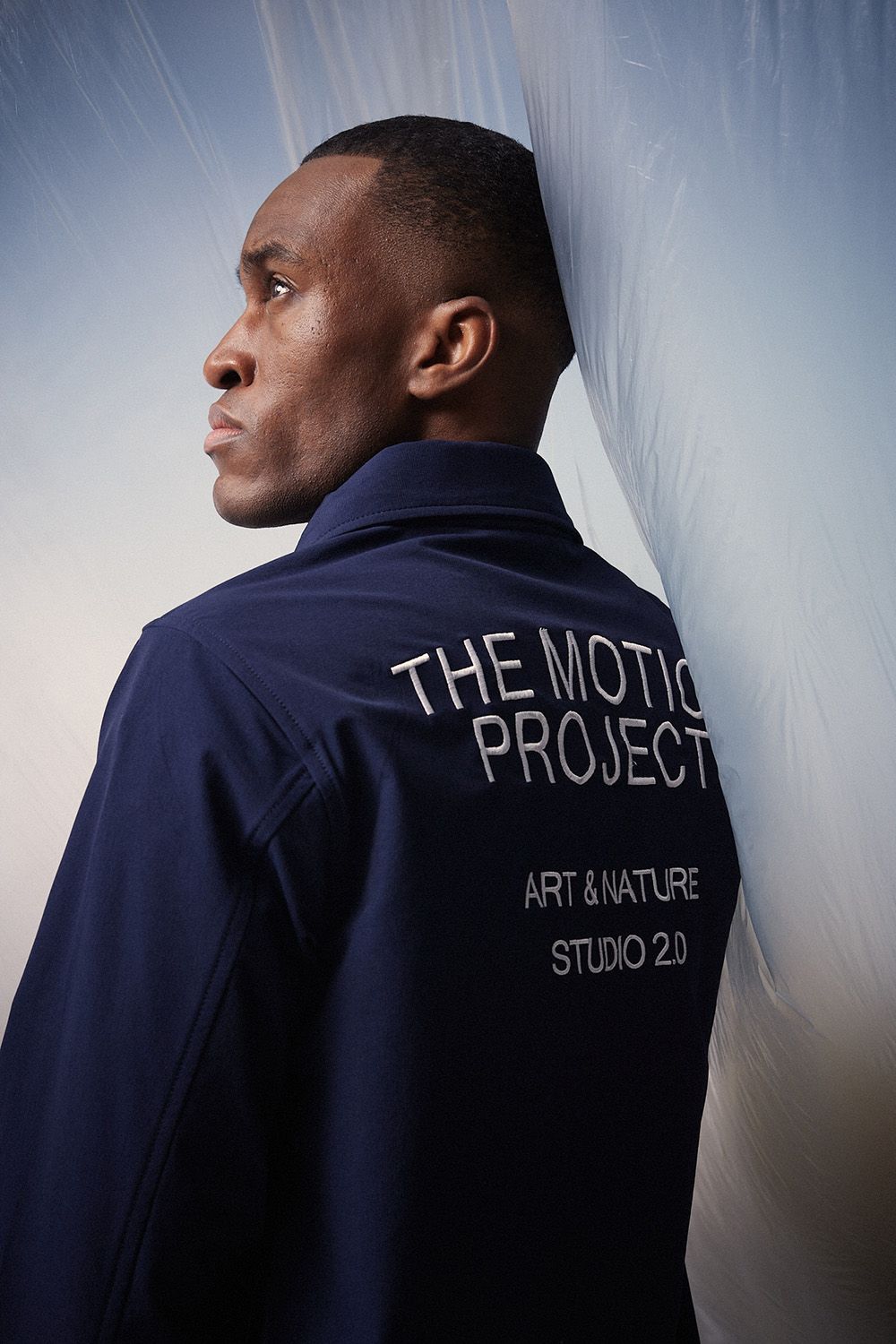 Motion Overshirt  Navy
