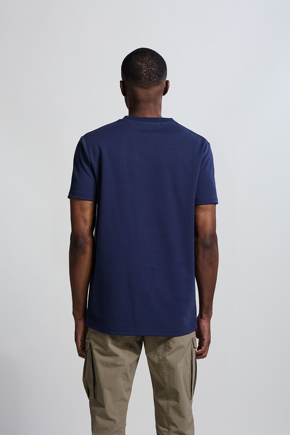 Motion Tee  Navy