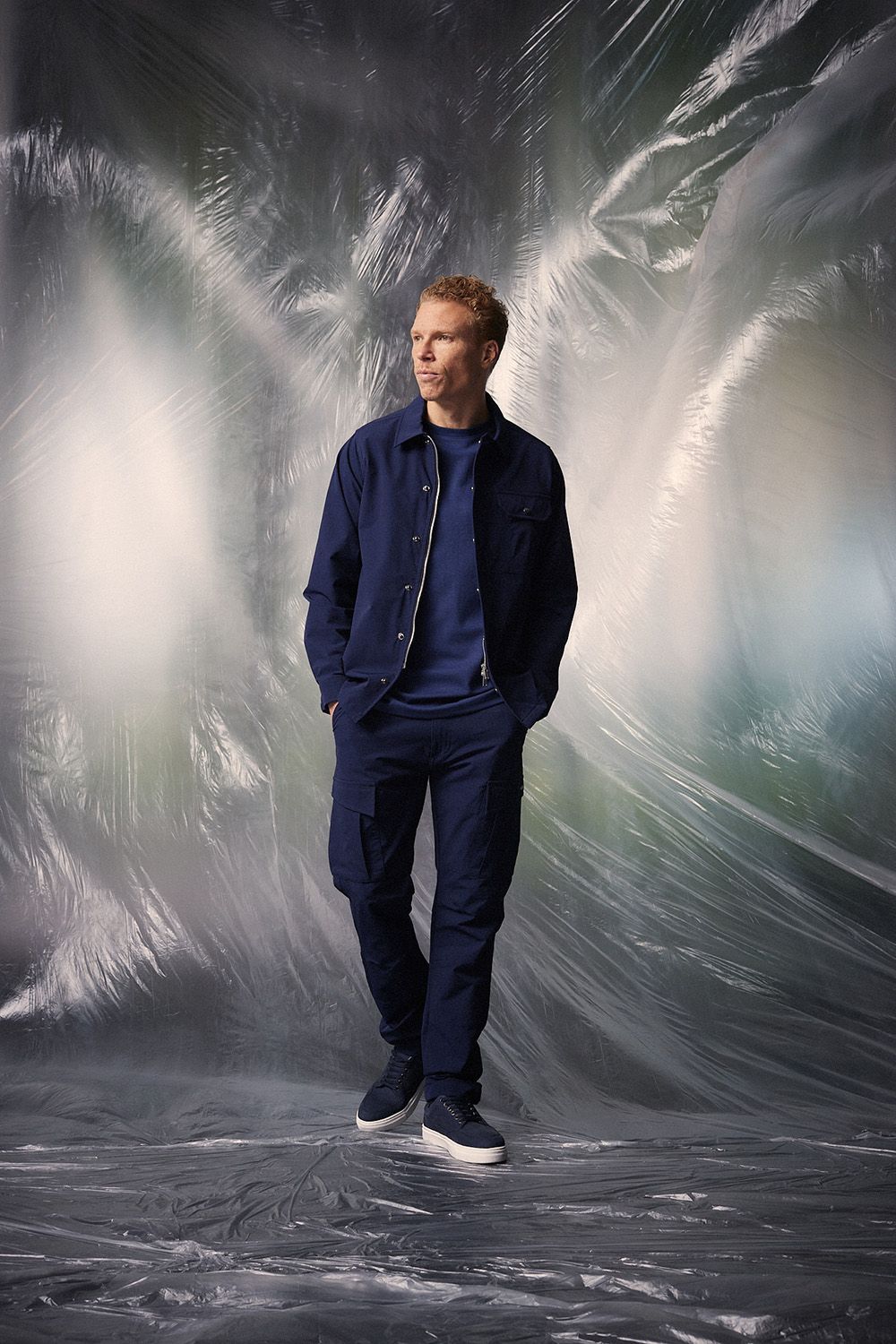 Motion Trousser  Navy