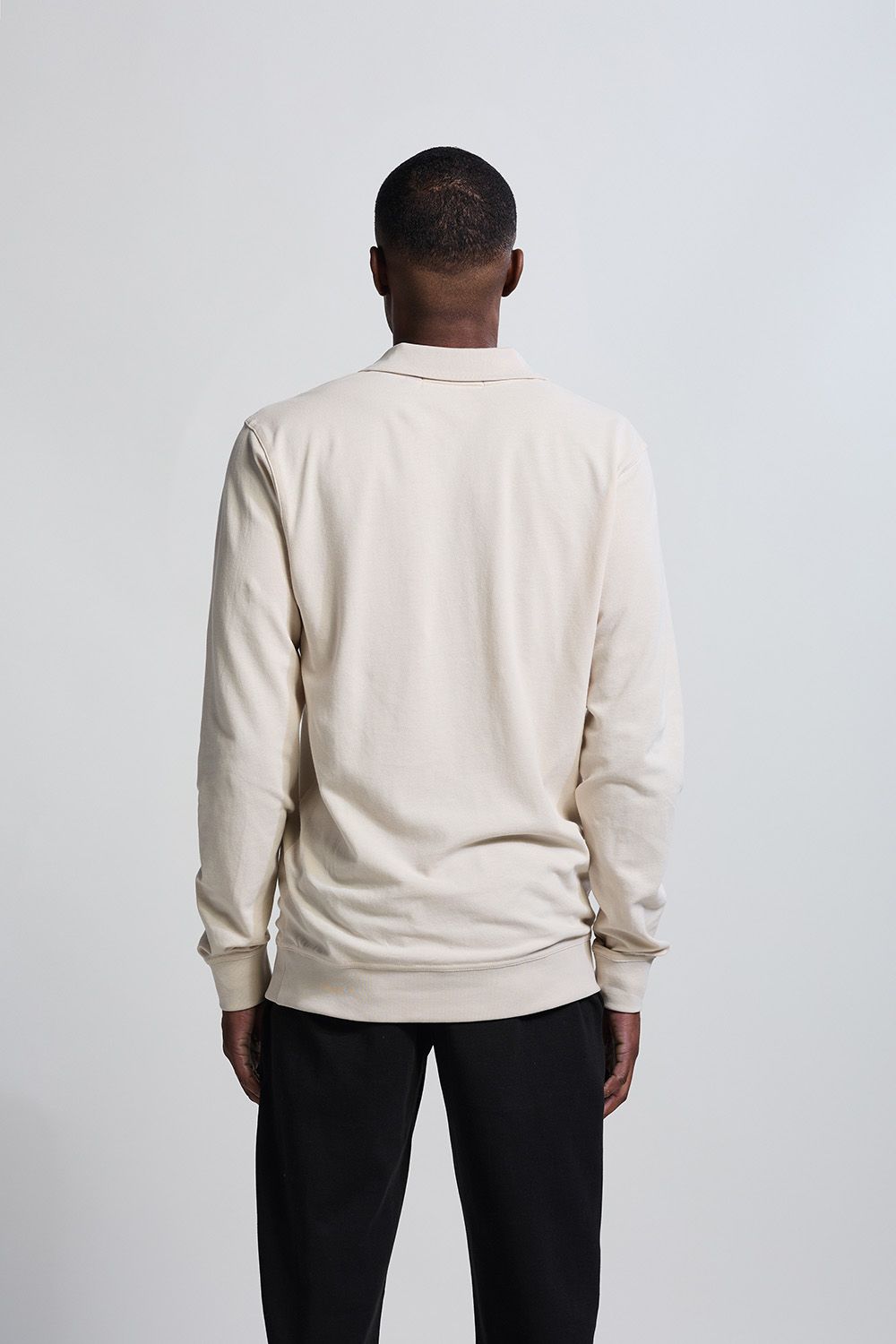 Polo Long sleeves  Moonbeam