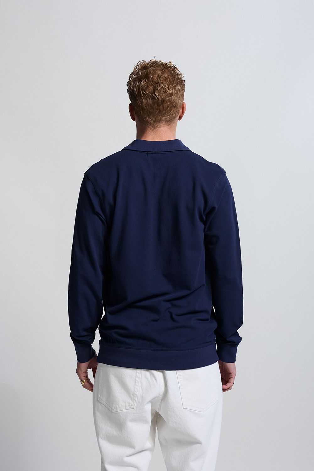 Polo Long sleeves  Navy