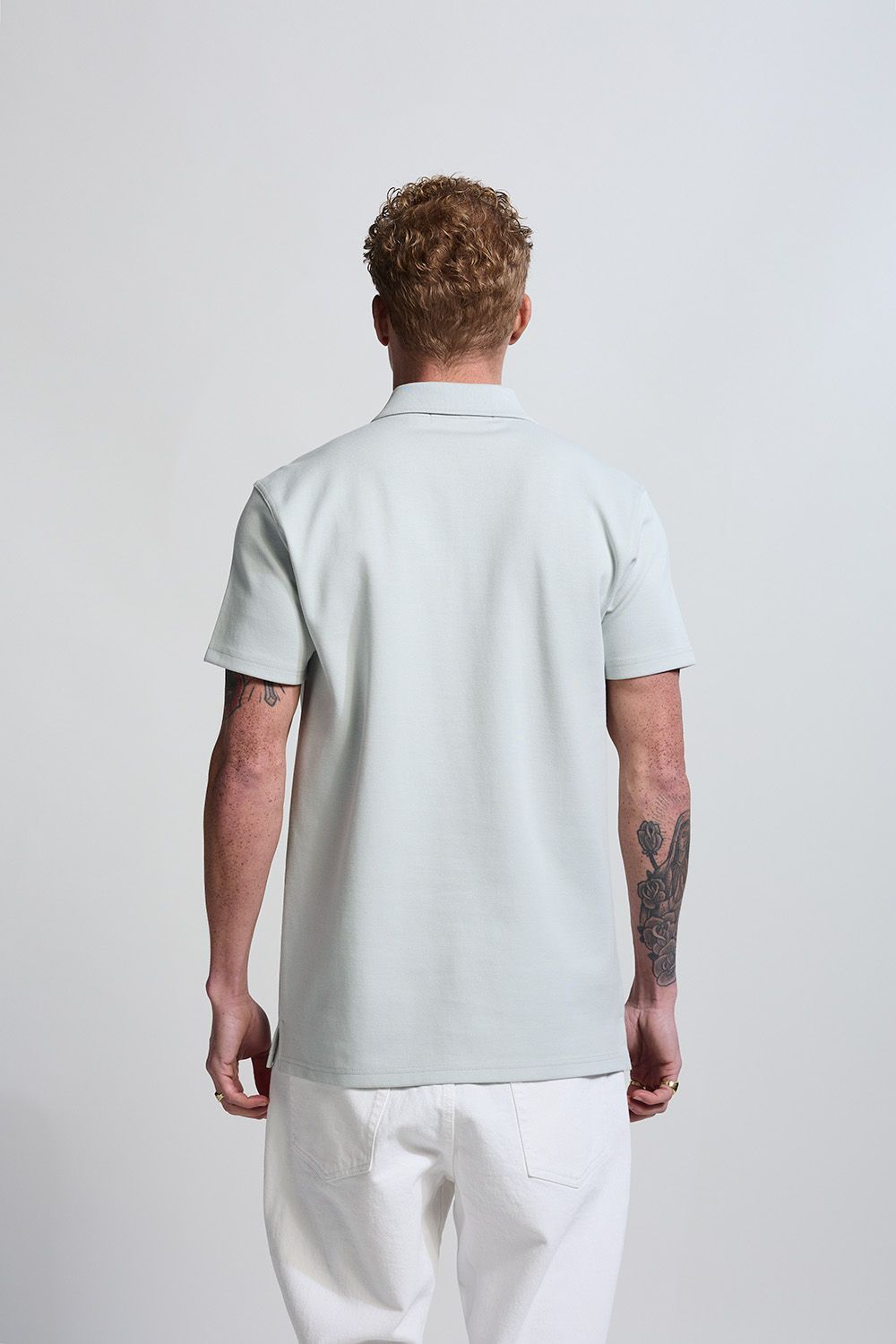 Polo Short sleeves  Moonbeam