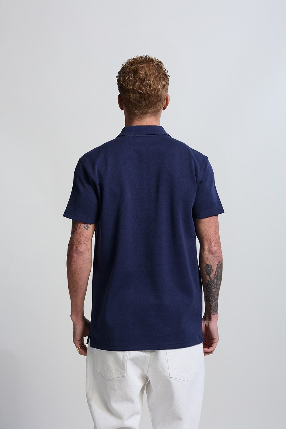 Polo Short sleeves  Navy