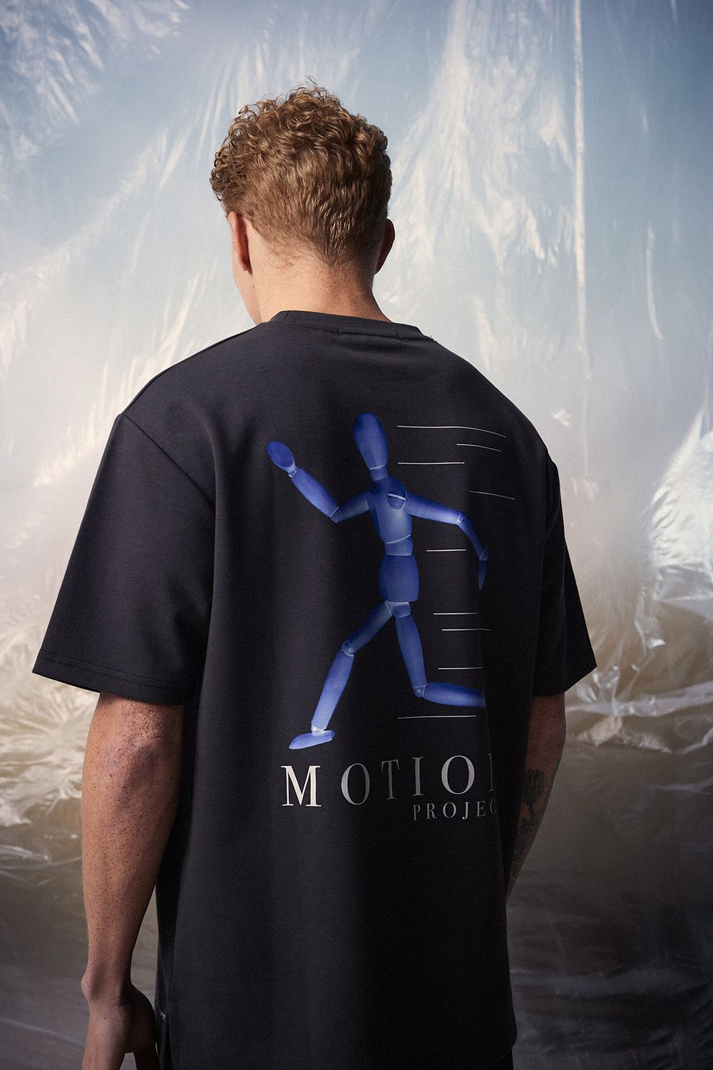 Sprinter Tee  Black