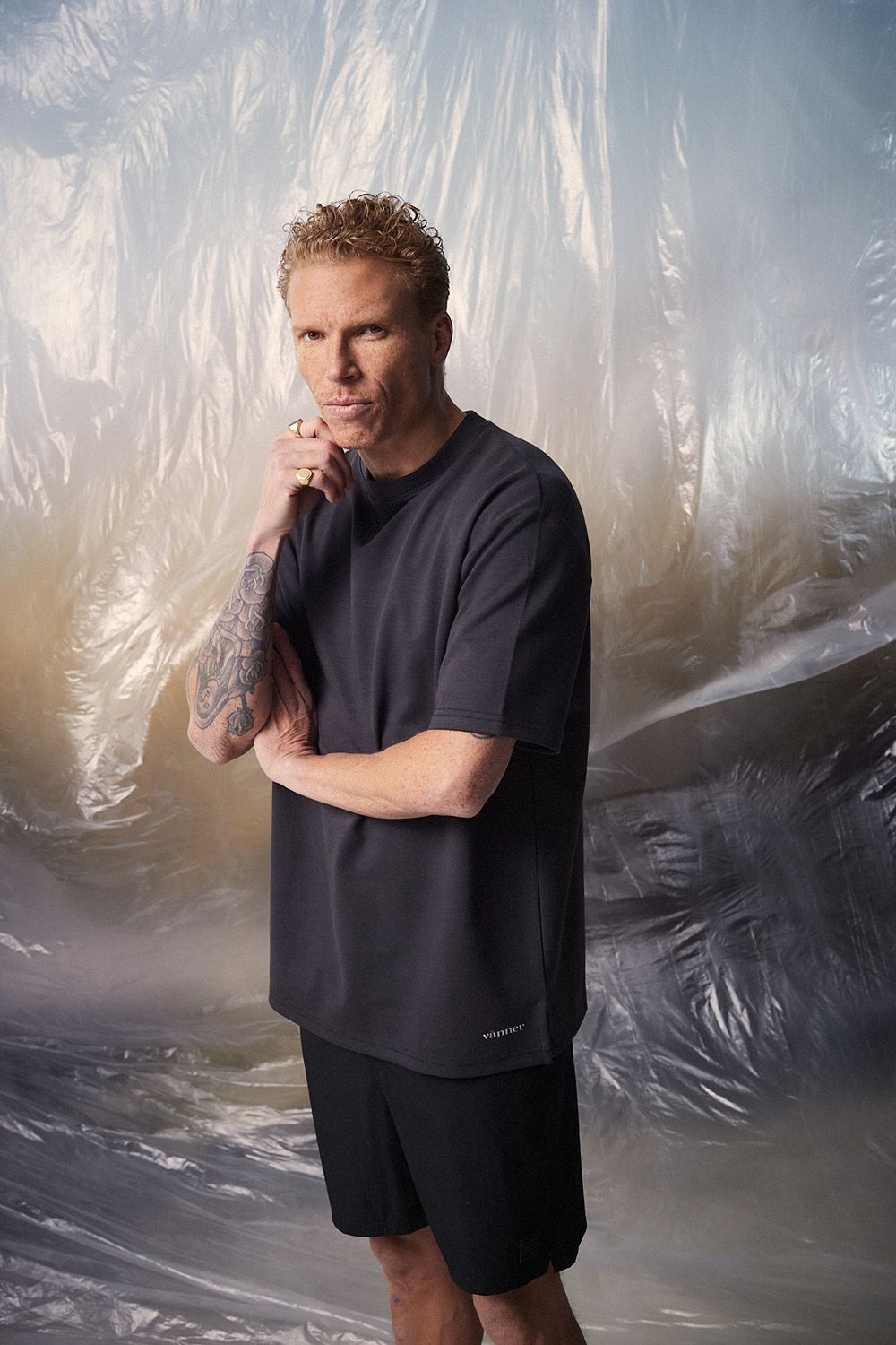 Sprinter Tee  Black