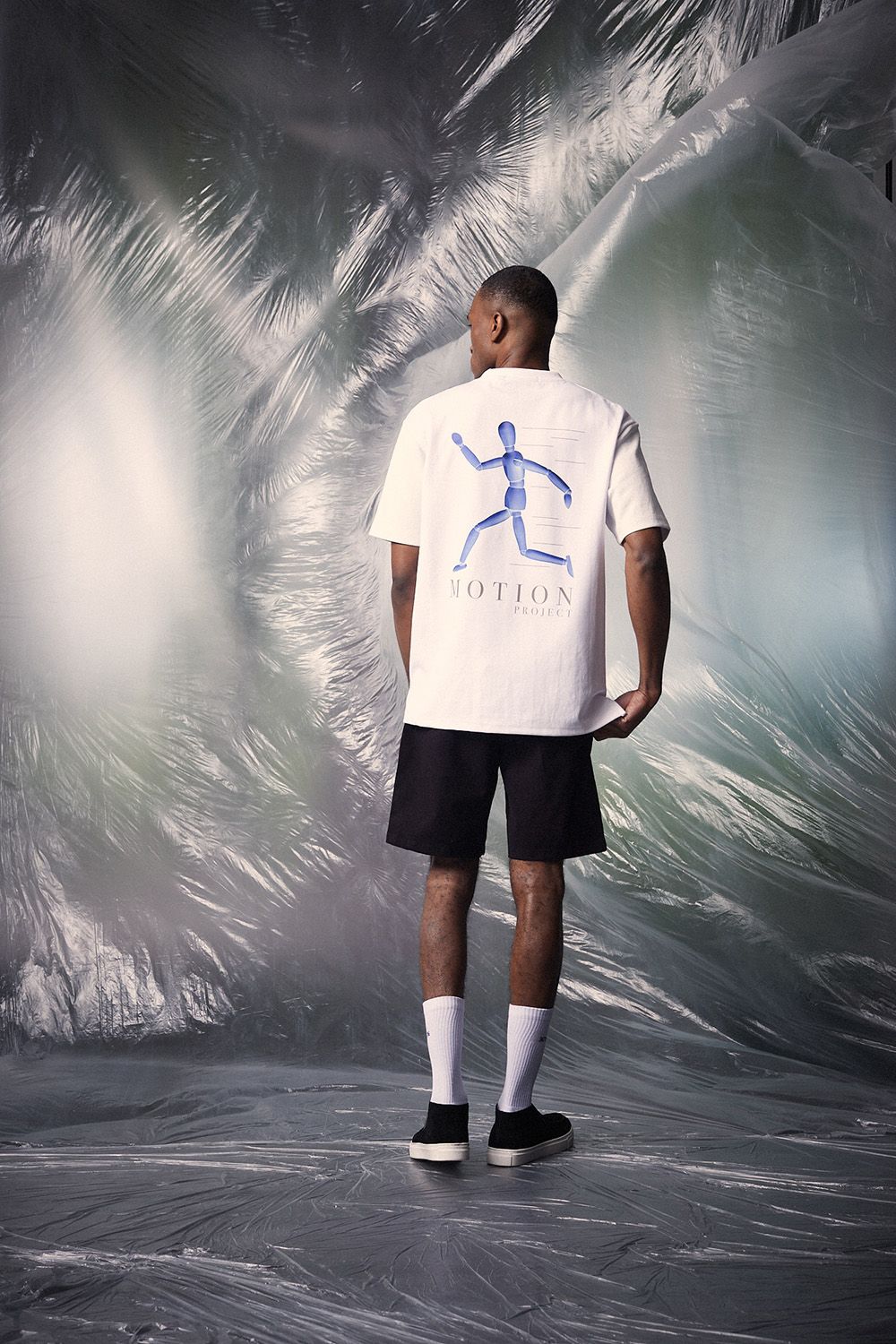 Sprinter Tee  White