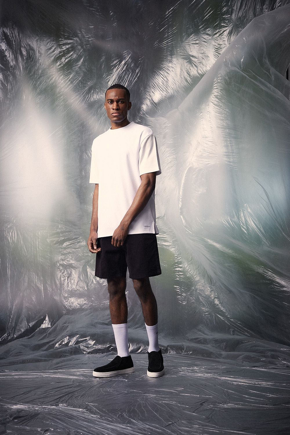 Sprinter Tee  White