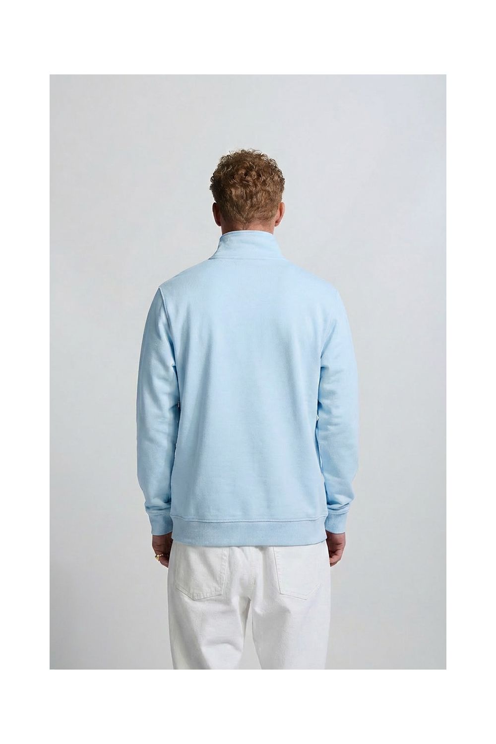 Half Zip sweater  Nantucket Breeze