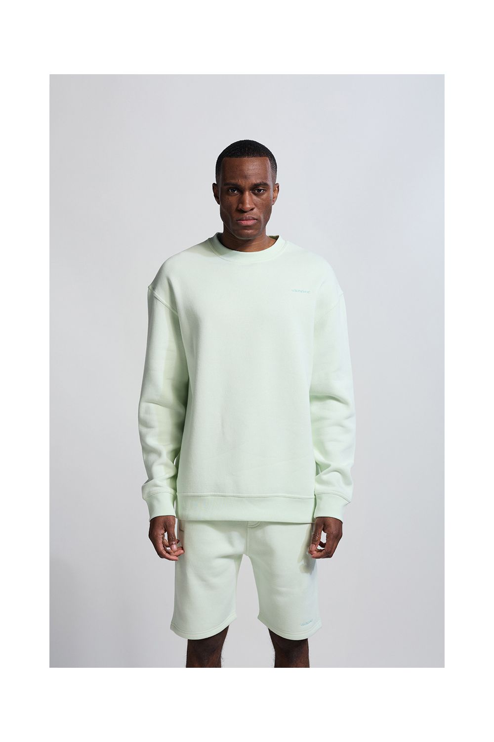 Fleece Short  Aqua Glass