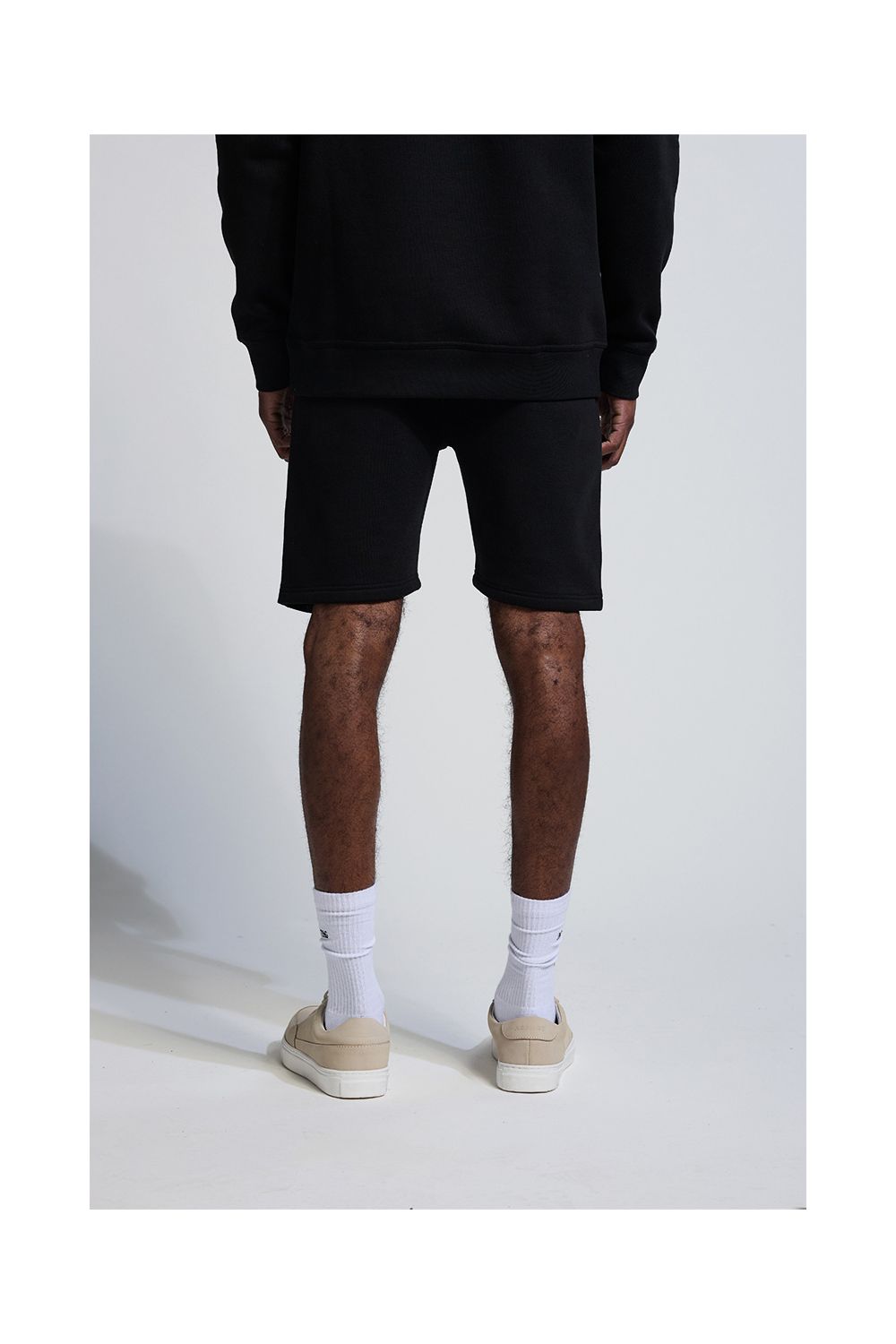 Fleece Short  Black