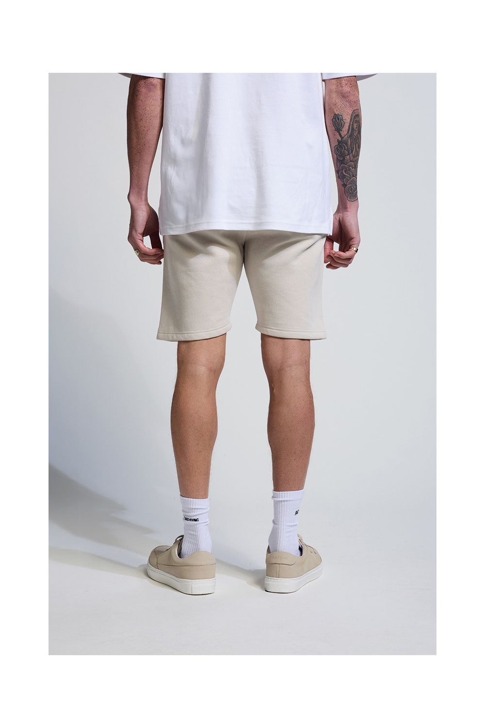 Fleece Short  Moonbeam