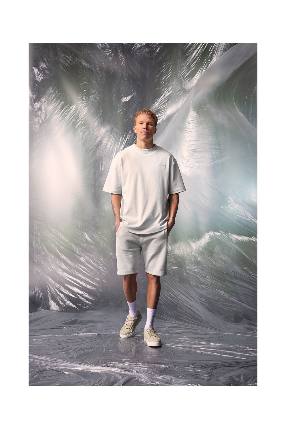 Fleece Short  Northern Droplet