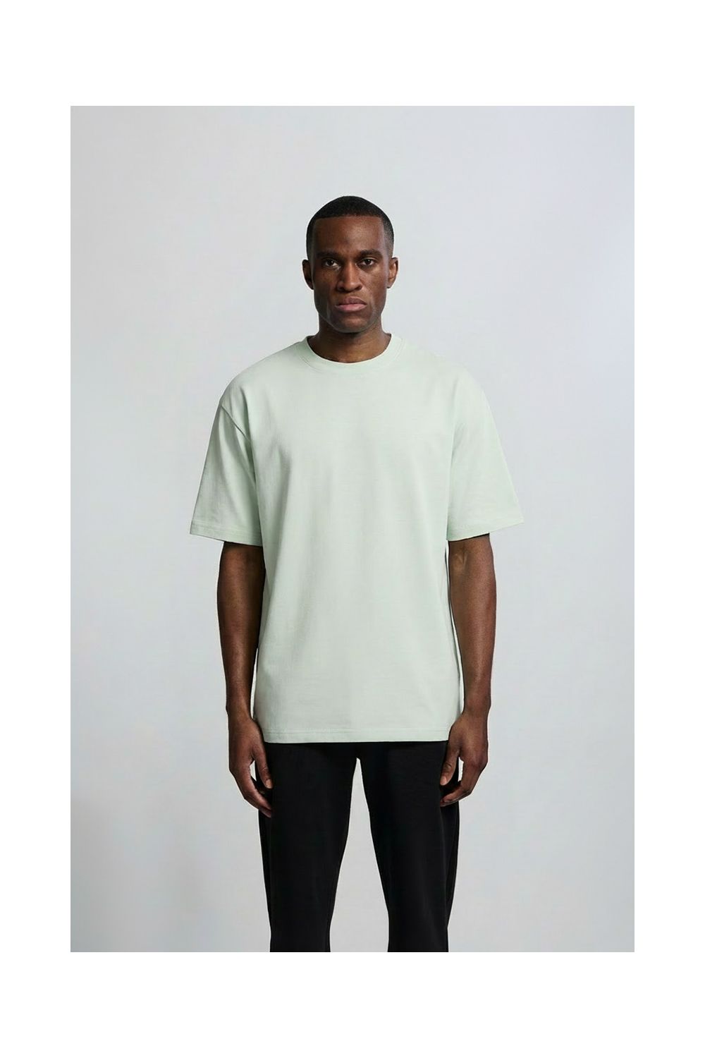 Global Reach Tee  Aqua Glass