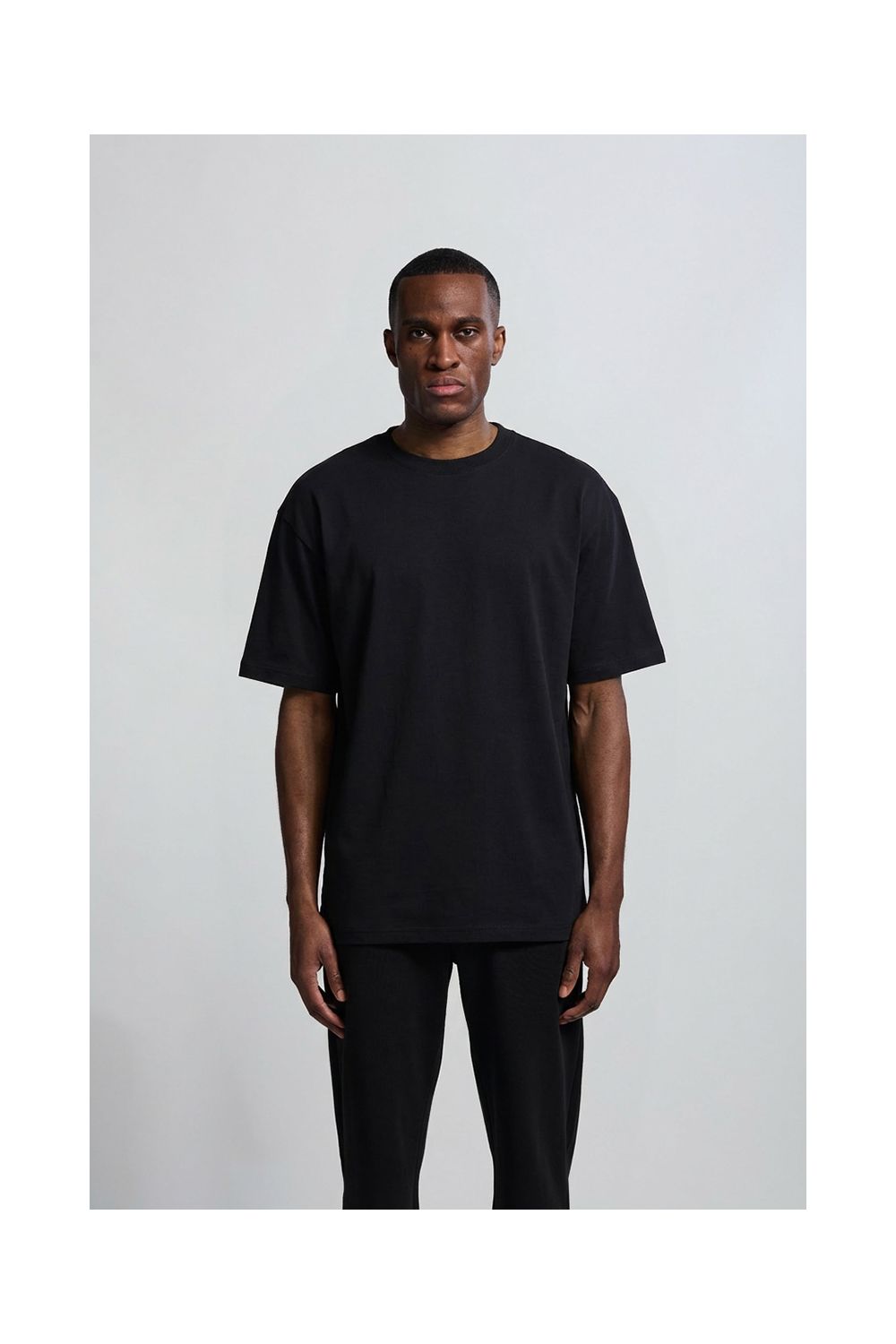 Global Reach Tee  Black
