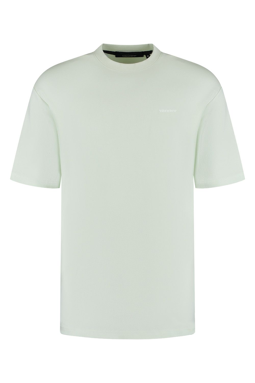 Monogram Tee  Aqua Glass