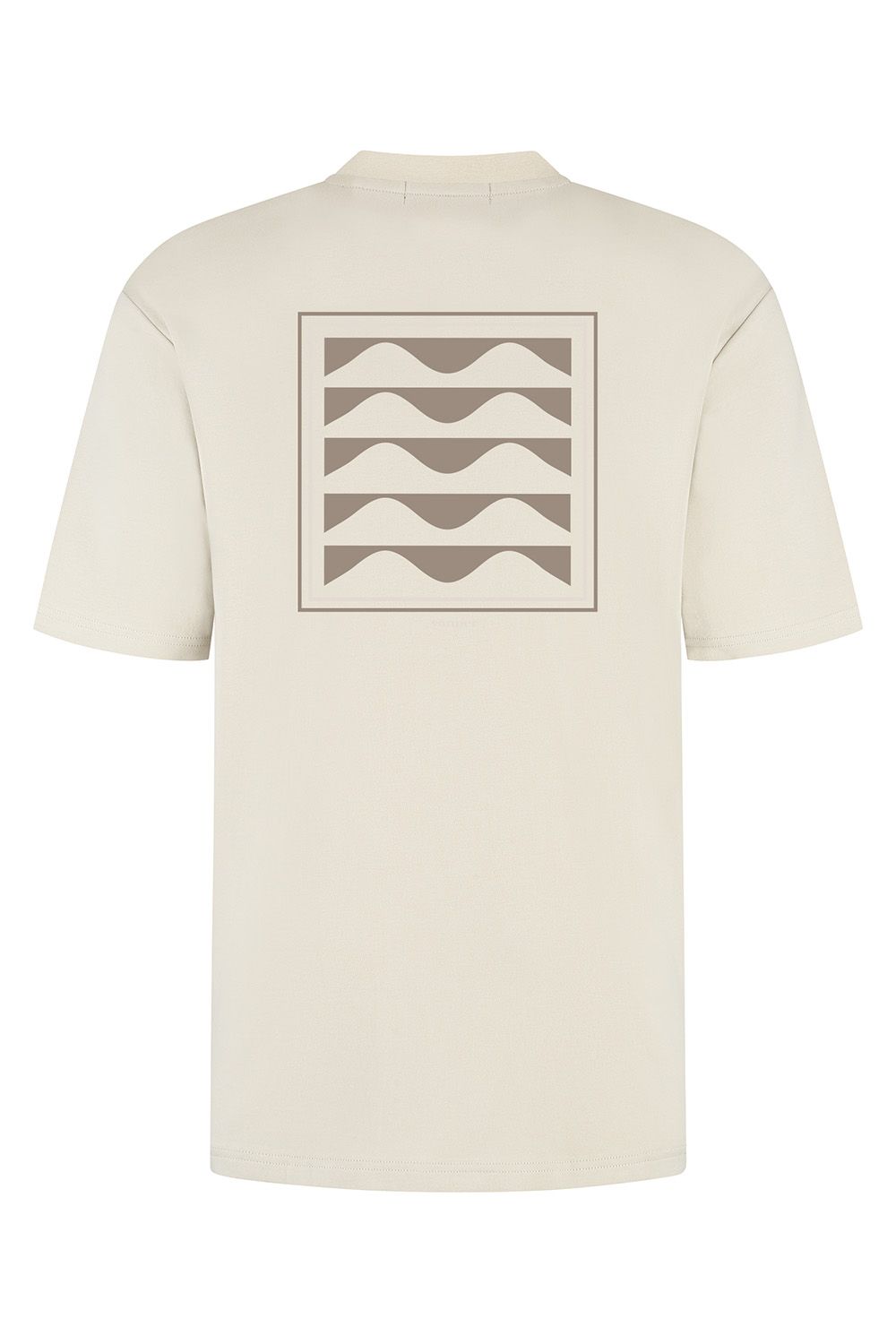 Monogram Tee  Moonbeam