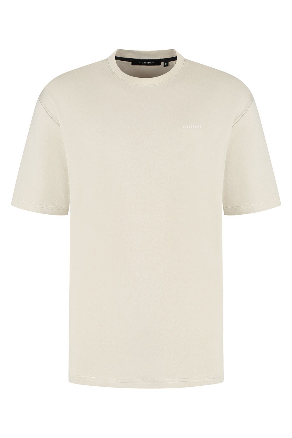 Monogram Tee  Moonbeam