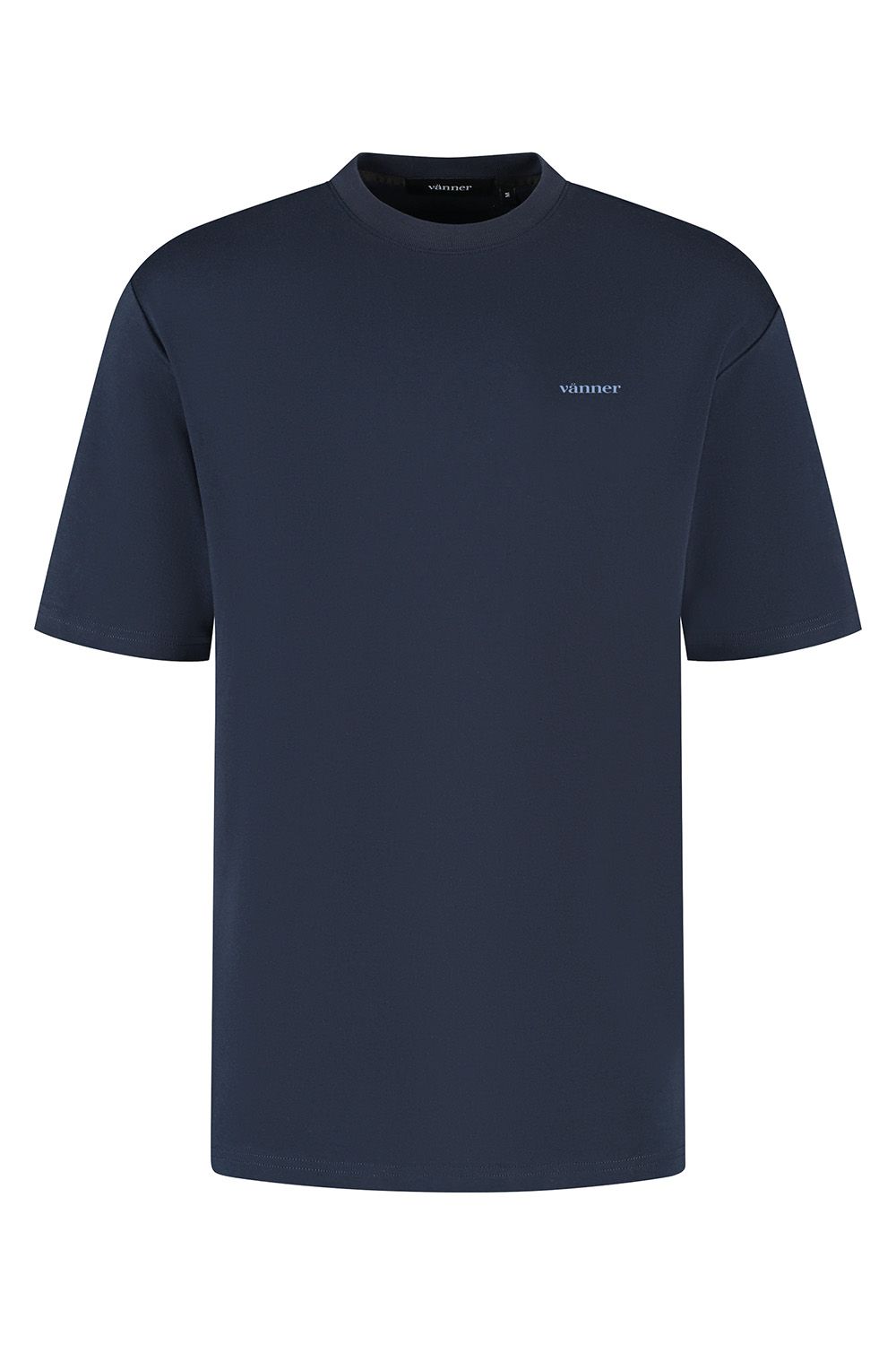 Monogram Tee  Navy
