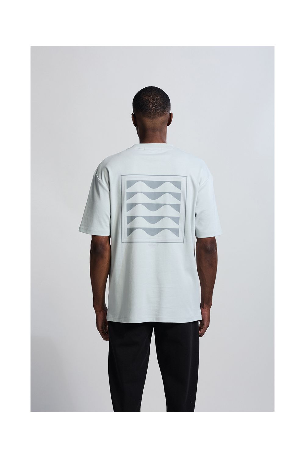 Monogram Tee  Northern Droplet