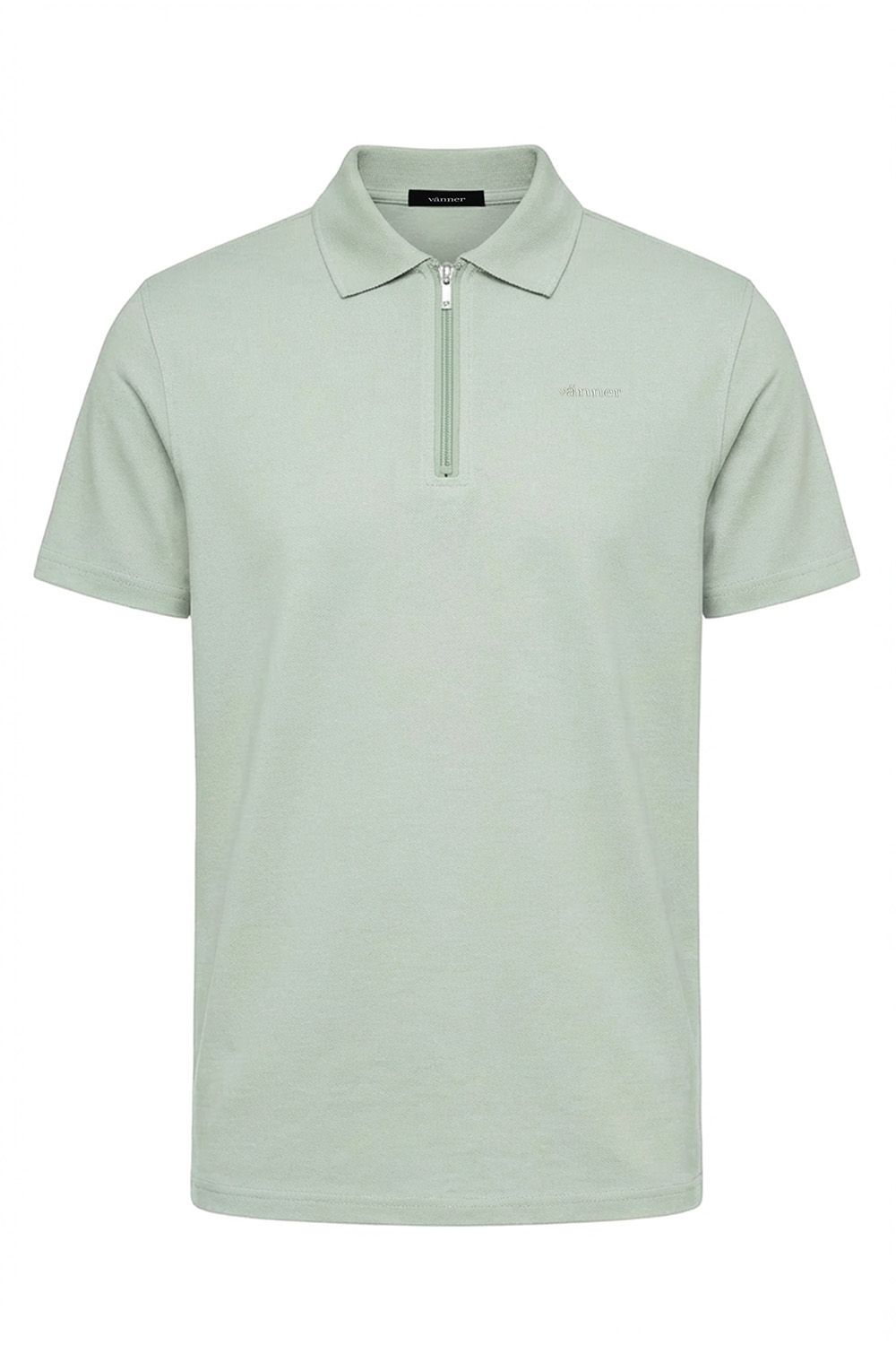 Polo Zip  Aqua Glass