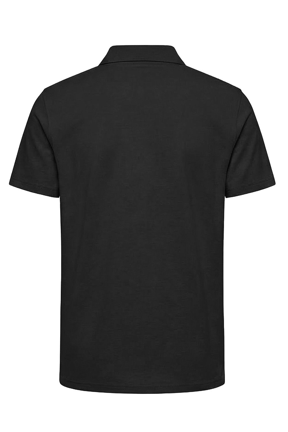 Polo Zip  Black