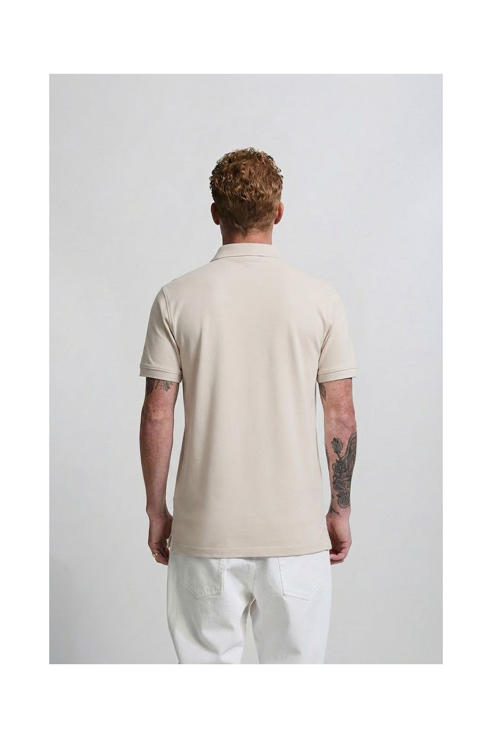 Polo Zip  Moonbeam