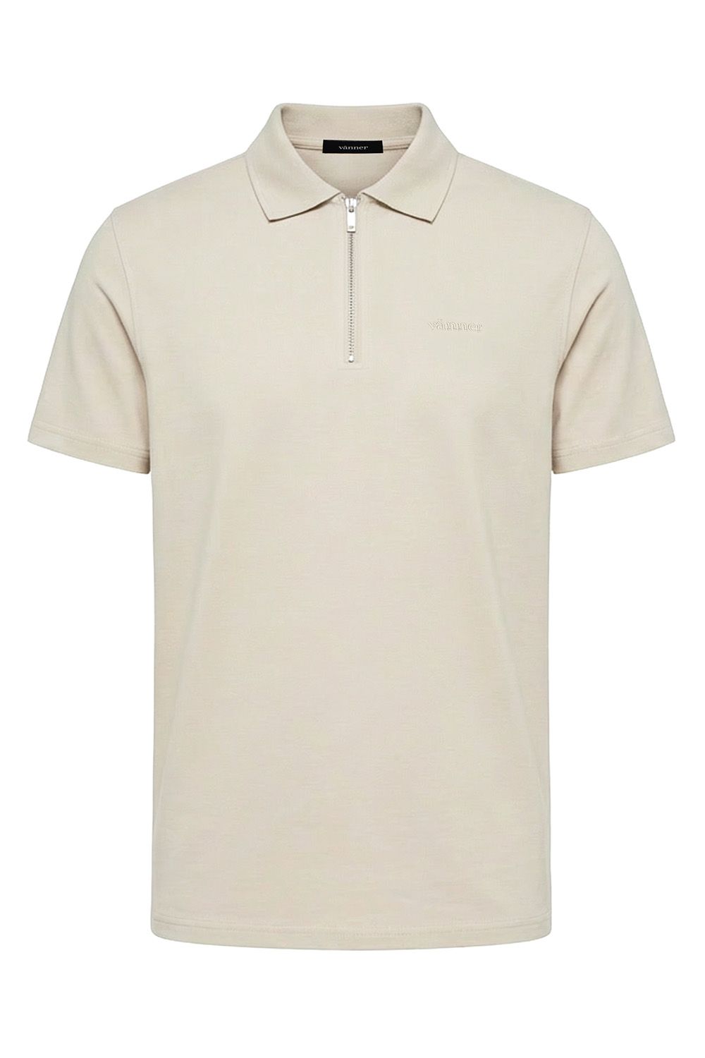 Polo Zip  Moonbeam