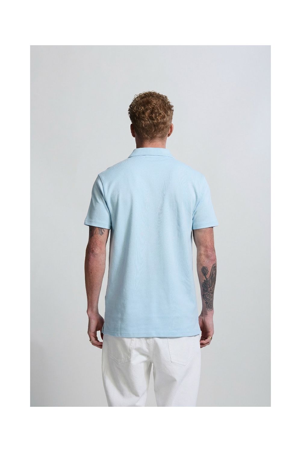 Polo Zip  Nantucket Breeze
