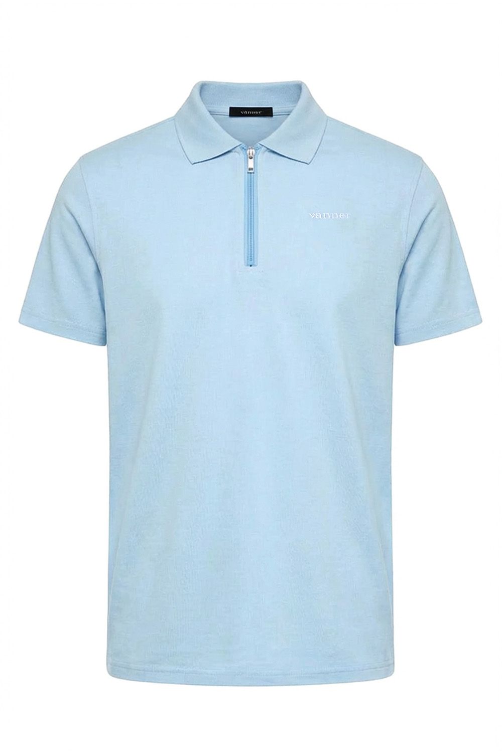 Polo Zip  Nantucket Breeze