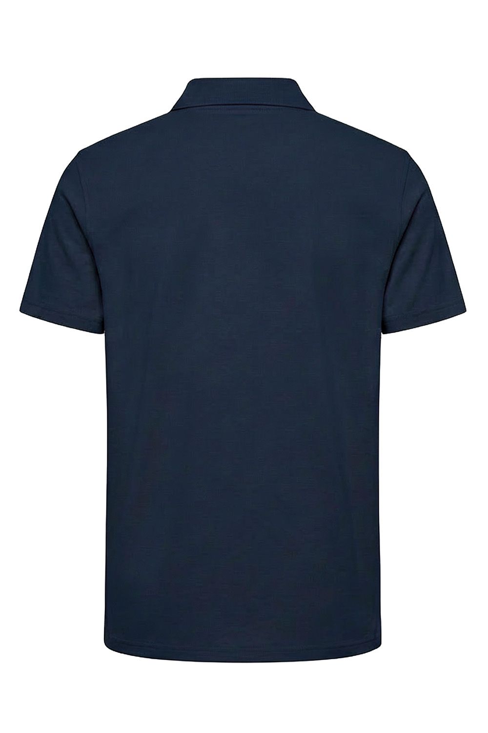 Polo Zip  Navy