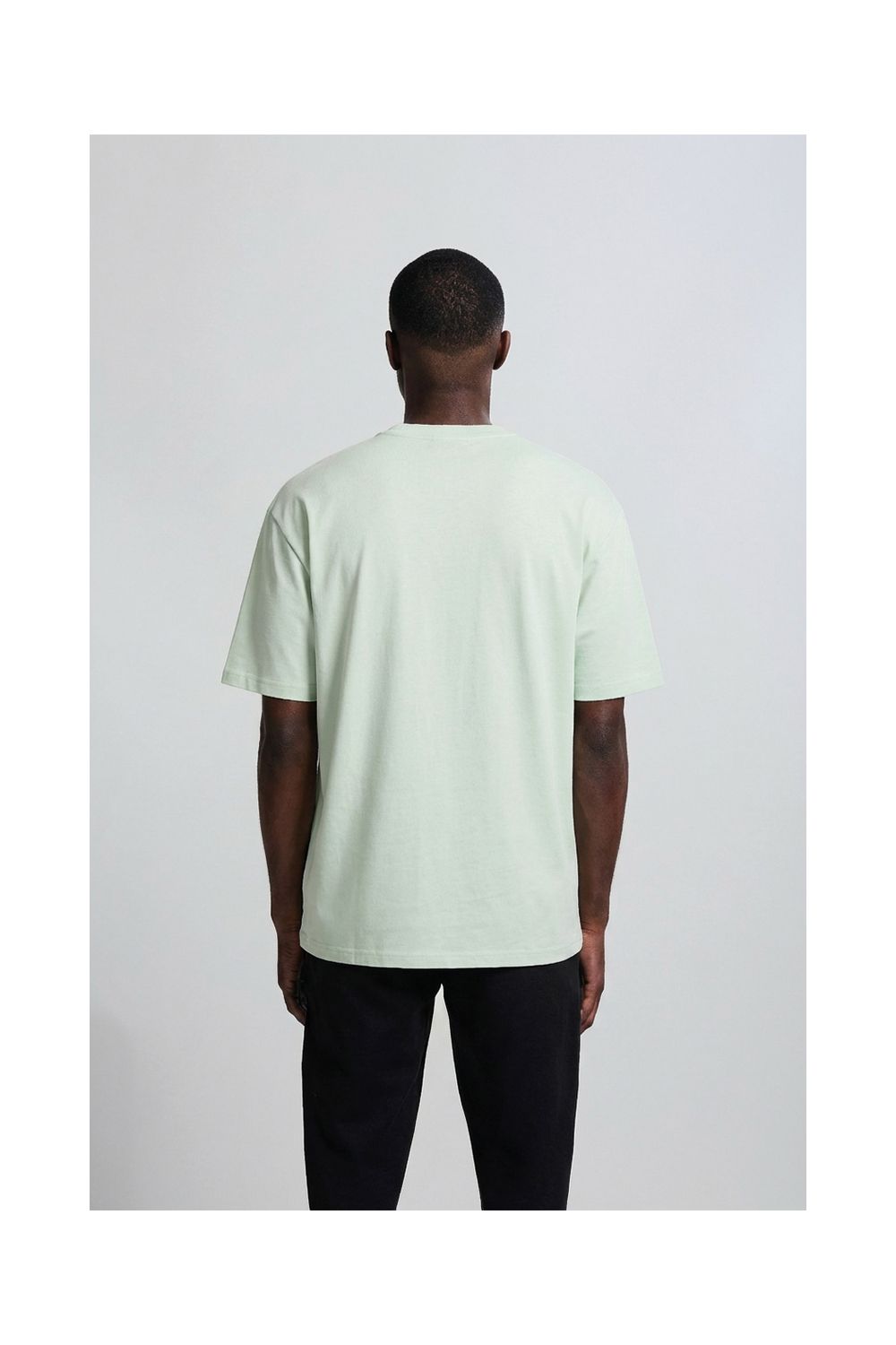 Waterfall Tee  Aqua Glass