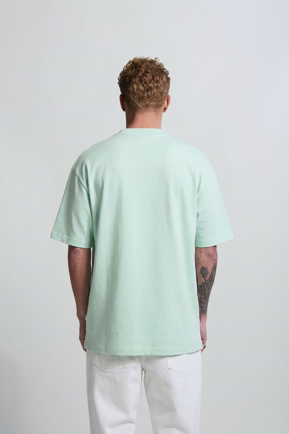 Thomas Tee  Aqua Glass