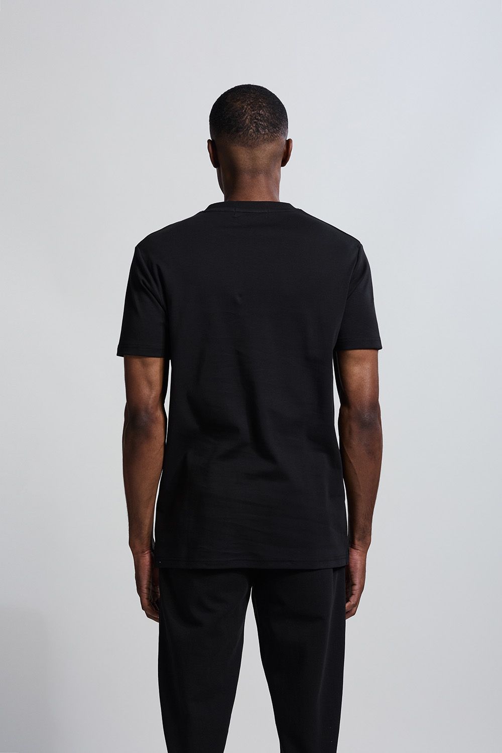 Waterfall Tee  Black