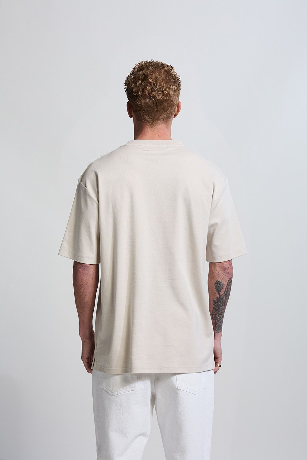 Waterfall Tee  Moonbeam