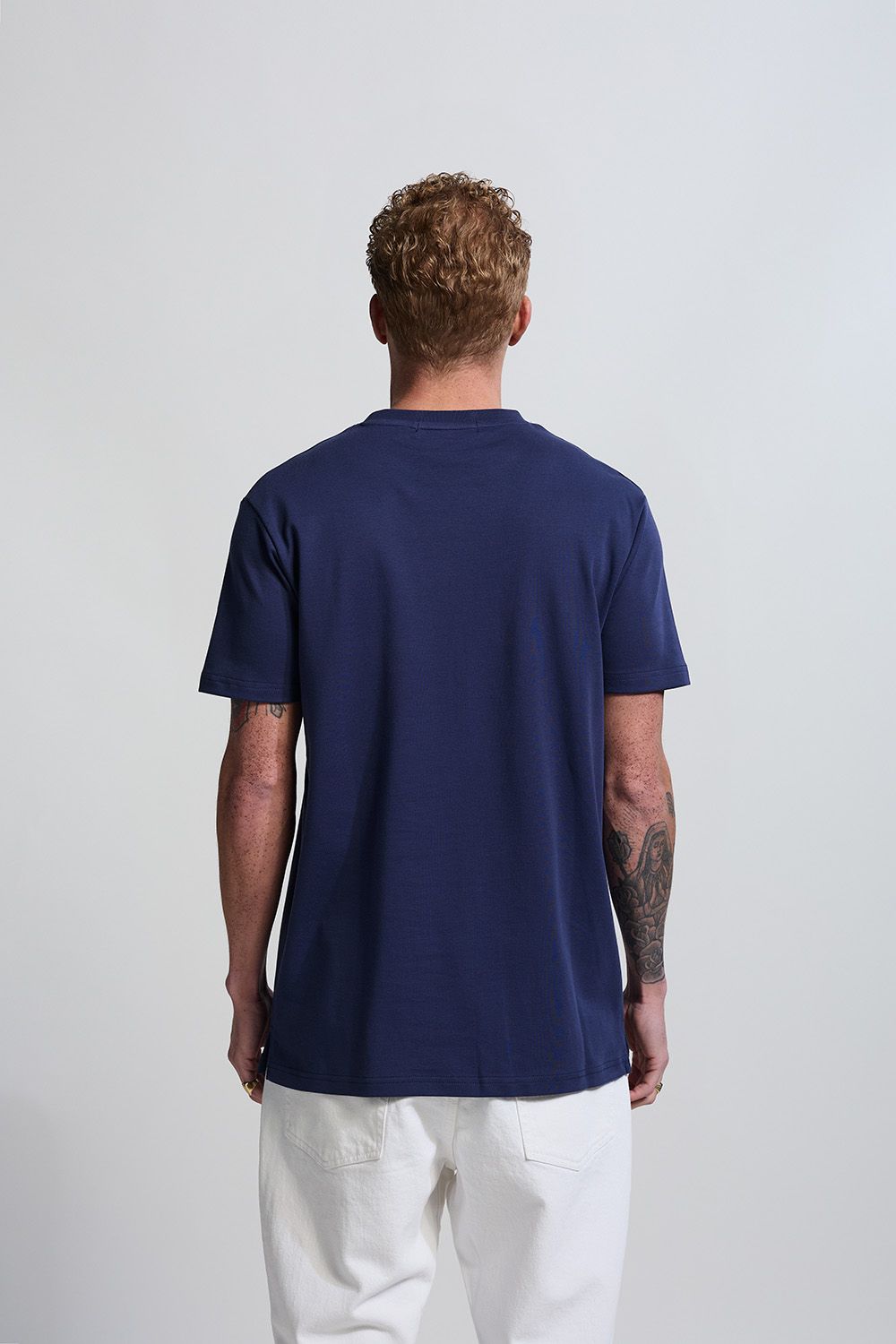 Waterfall Tee  Navy