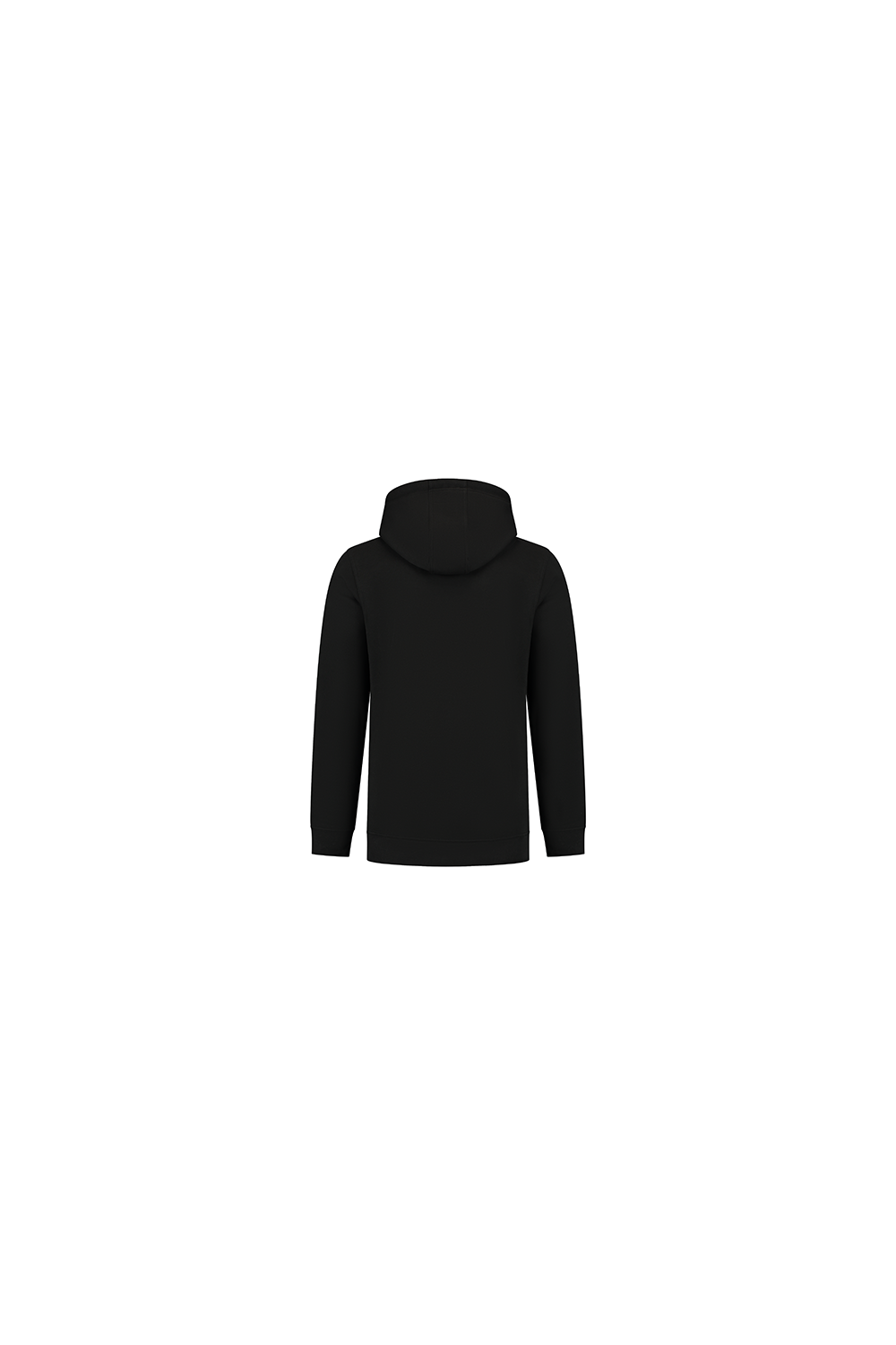 Classic Oversized Hoody Jet Black