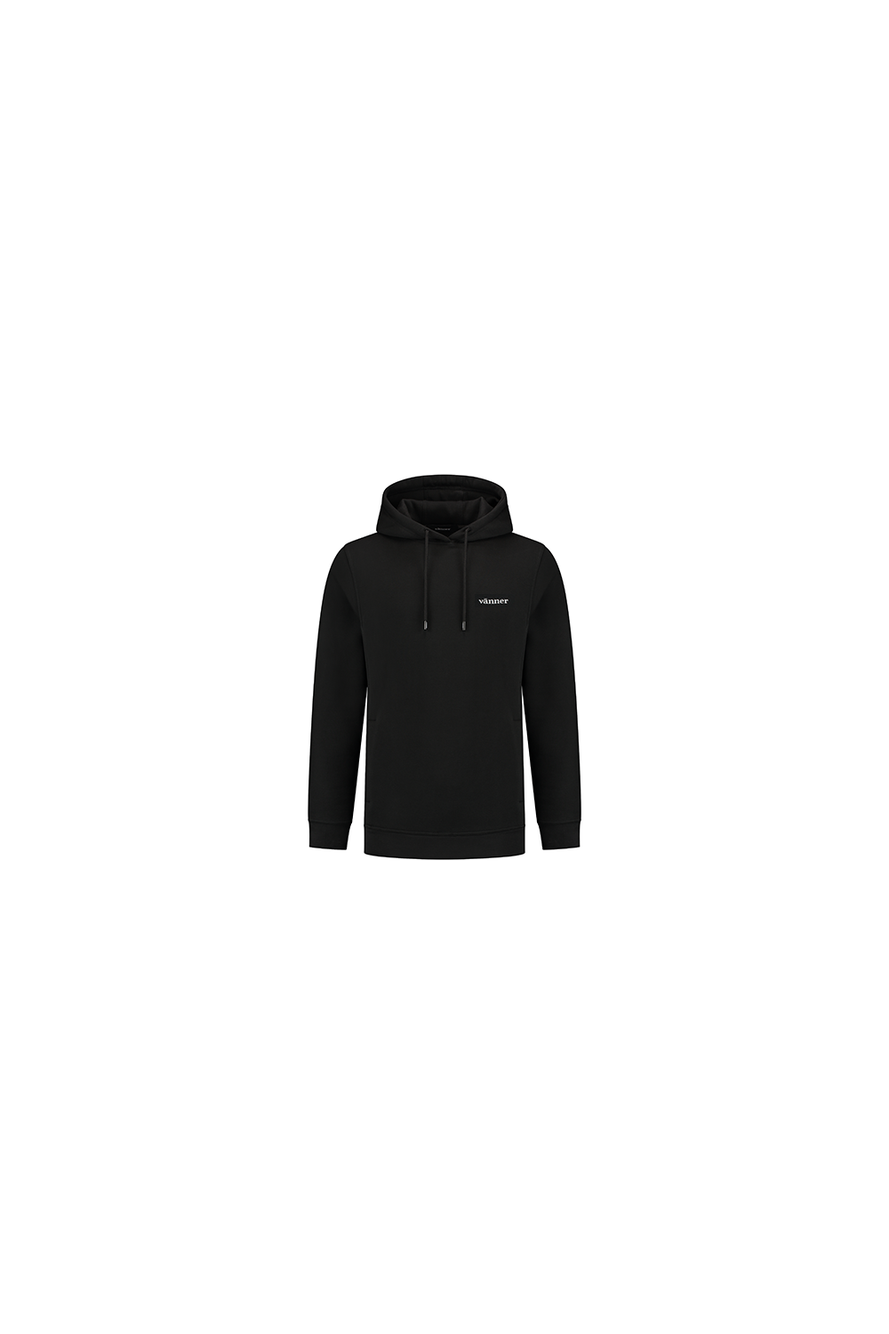Classic Oversized Hoody Jet Black