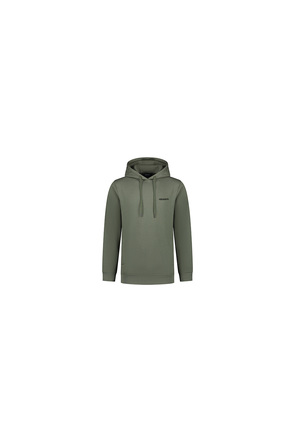Classic Oversized Hoody Forest Green