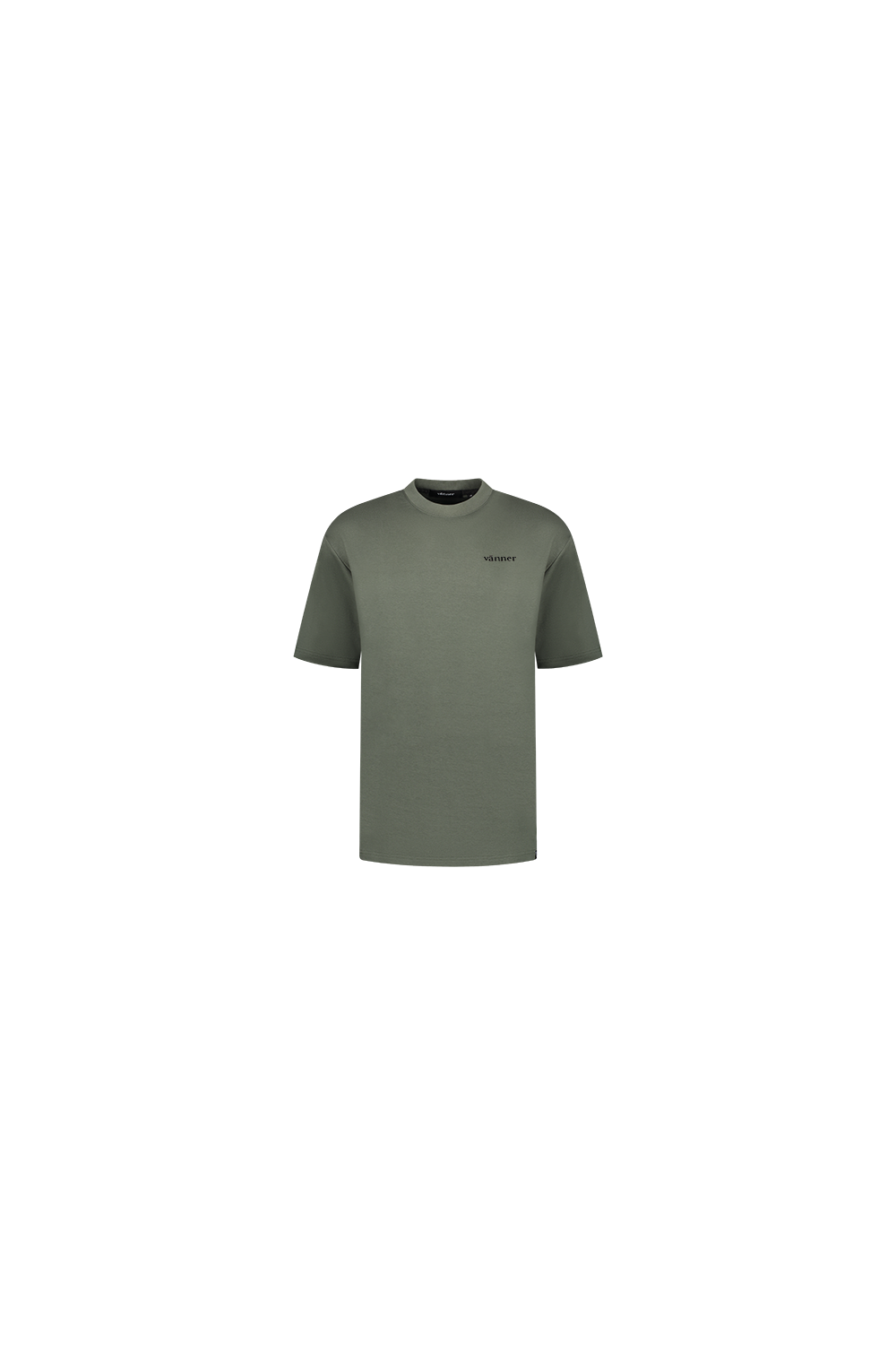 Classic Oversized Tee Forest Green