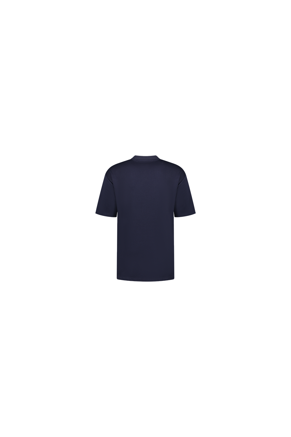 Classic Oversized Tee Navy