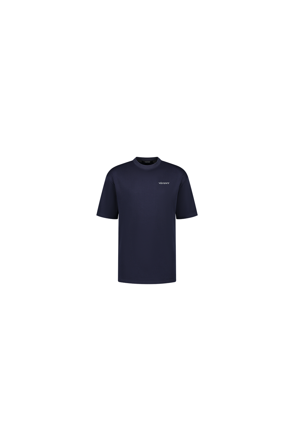 Classic Oversized Tee Navy